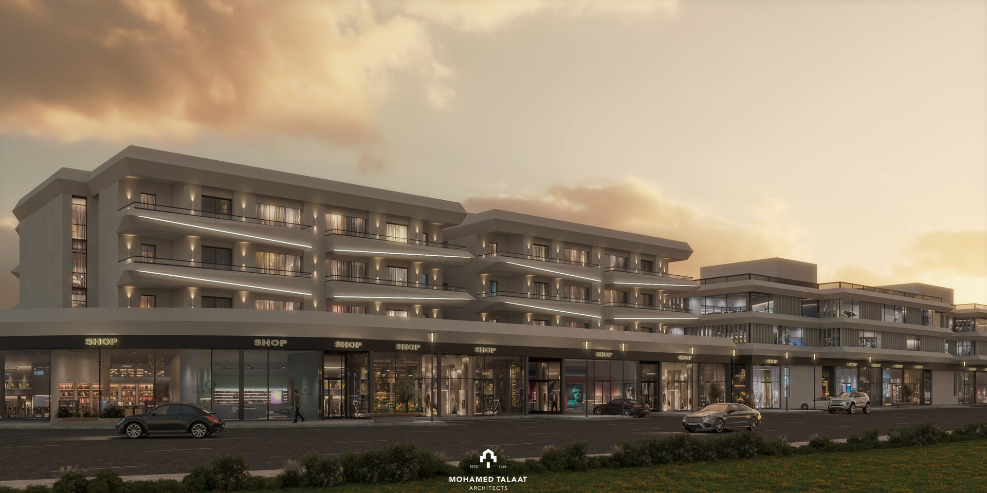 منظر جانبي آخر