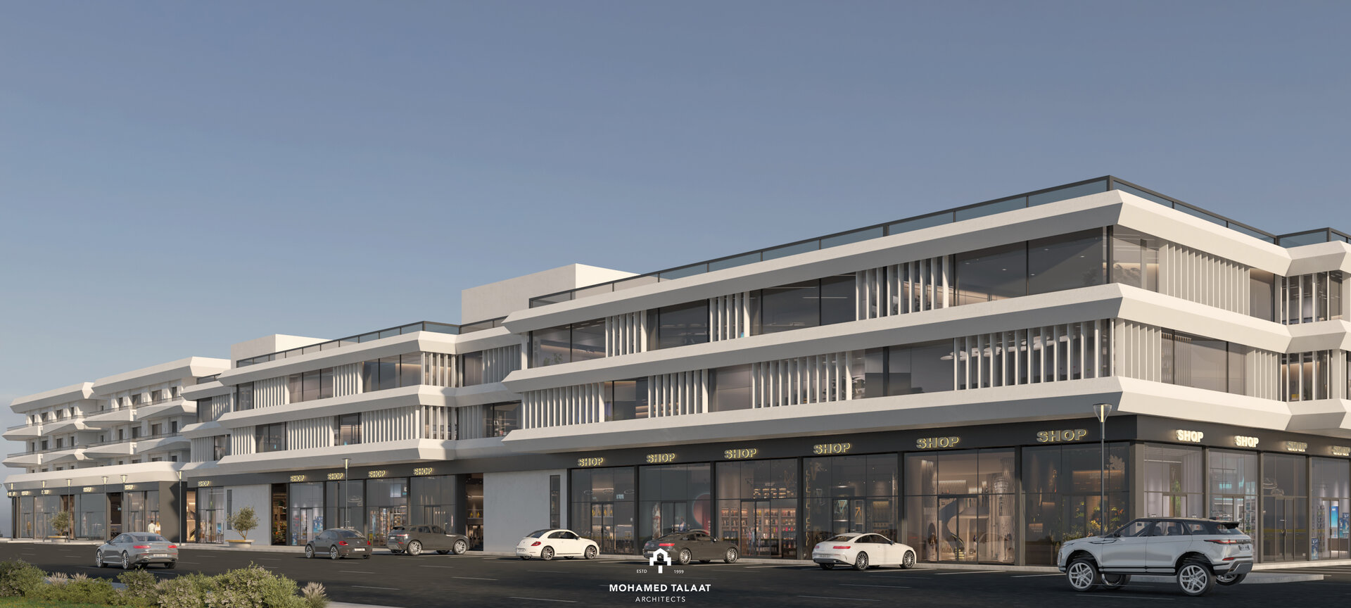 منظر عام للمشروع